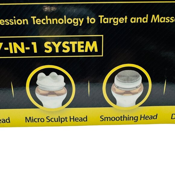 Golden star 101 cellulite massager, 7 and 1 system, for smooth firm skin - Picture 7 of 8